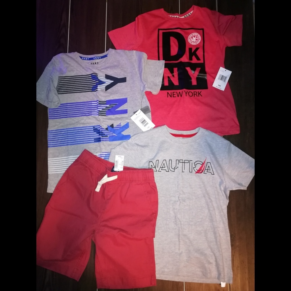 **NEW** Little Boys Clothing Bundle *Sz 8